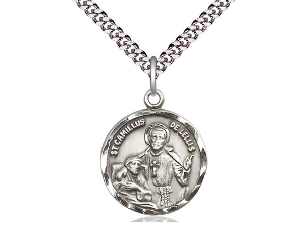 St. Camillus of Lellis Pendant St. Camillus of Lellis Pendant