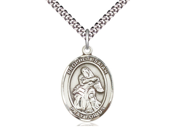 St. Isaiah - Oval Patron Saint Series St. Isaiah - Oval Patron Saint Series