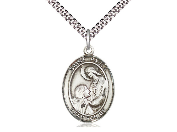 St. Paula - Oval Patron Saint Series St. Paula - Oval Patron Saint Series