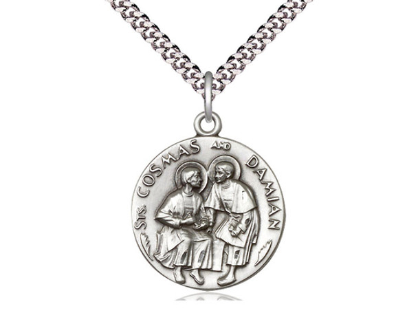 Sts. Cosmas & Damian Pendant Sts. Cosmas & Damian Pendant