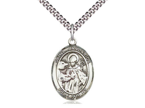 St. Januarius - Oval Patron Saint Series