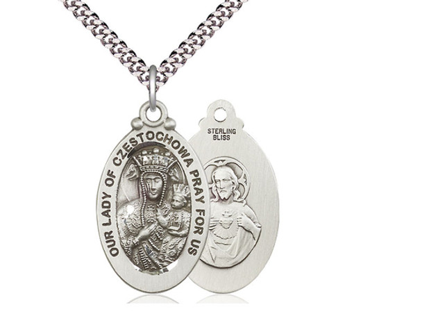Our Lady of Czestochowa Pendant