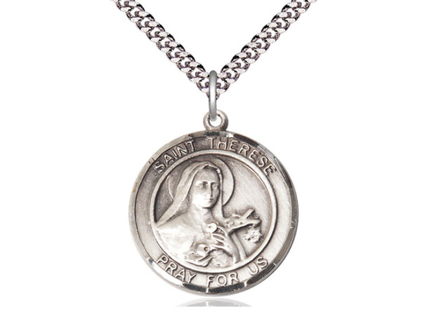 St. Therese of Lisieux - Round Patron Series