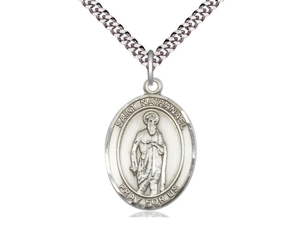 St. Nathanael - Oval Patron Saint Series St. Nathanael - Oval Patron Saint Series