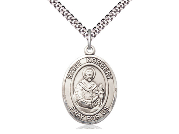 St. Norbert of Xanten - Oval Patron Series St. Norbert of Xanten - Oval Patron Series