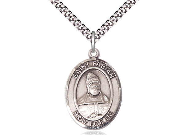 St. Fabian - Oval Patron Series St. Fabian - Oval Patron Series