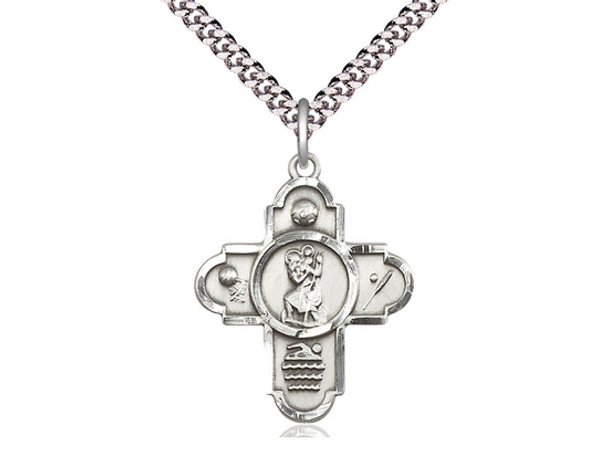St. Christopher - 5-Way Pendant