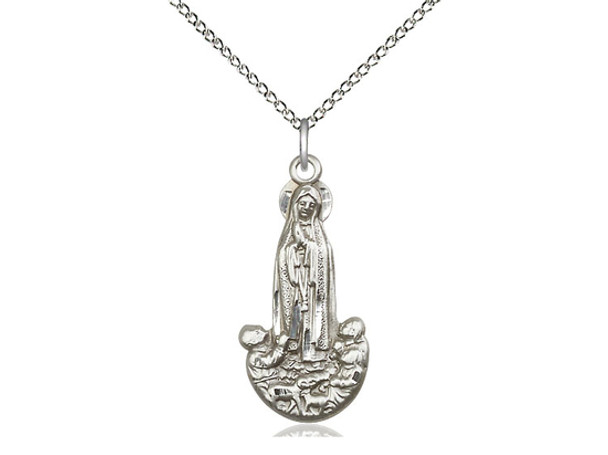 Our Lady of Fatima Medal Our Lady of Fatima Medal
