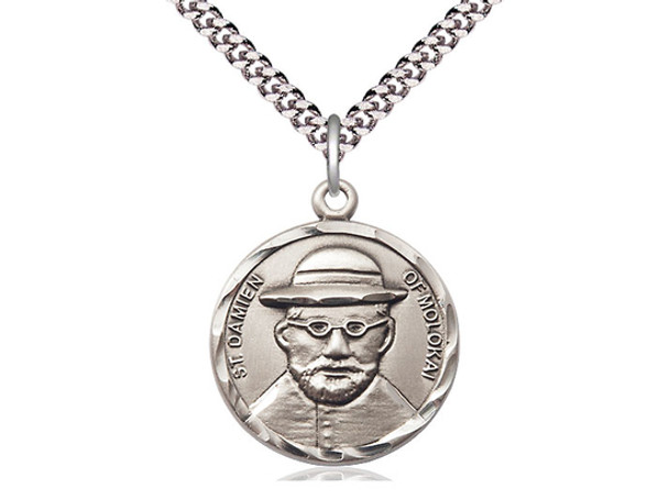 St. Damien of Molokai Medal St. Damien of Molokai Medal