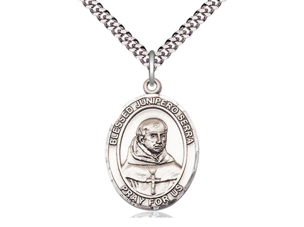 St. Junipero Serra - Oval Patron Series St. Junipero Serra - Oval Patron Series