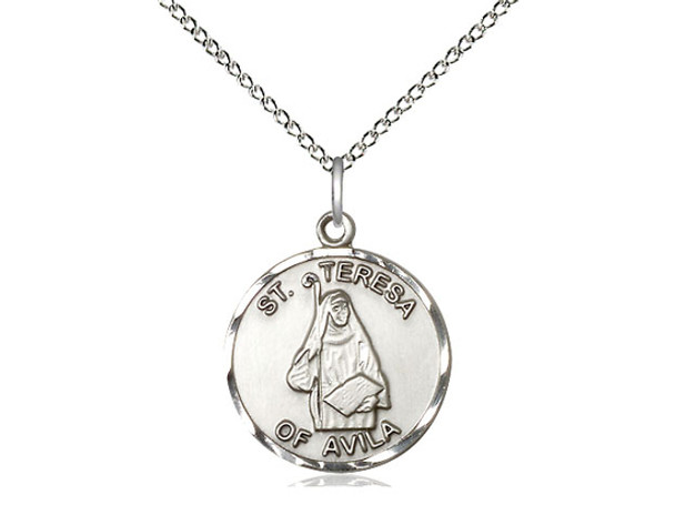 St. Teresa of Avila Medal St. Teresa of Avila Medal
