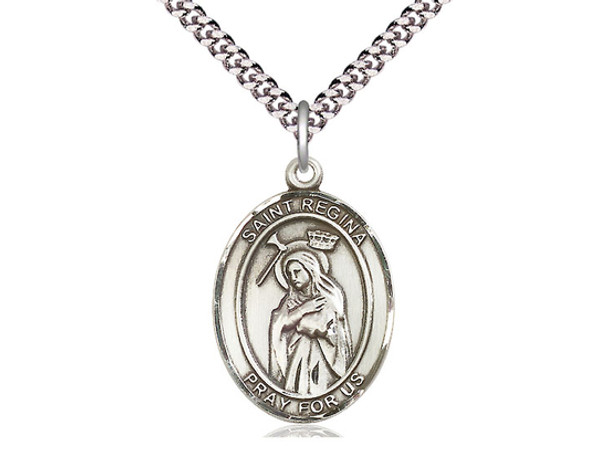 St. Regina - Oval Patron Saint Series St. Regina - Oval Patron Saint Series