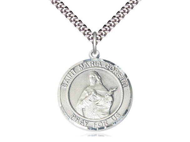 St. Maria Goretti - Round Patron Series St. Maria Goretti - Round Patron Series