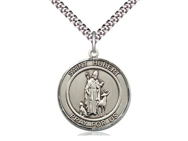 St. Hubert of Liege - Round Patron Series St. Hubert of Liege - Round Patron Series