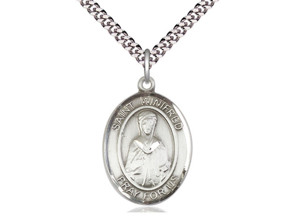 St. Winifred of Wales - Oval Patron Series St. Winifred of Wales - Oval Patron Series