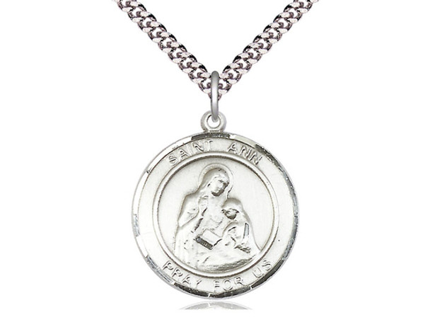 St. Ann - Round Patron Series St. Ann - Round Patron Series
