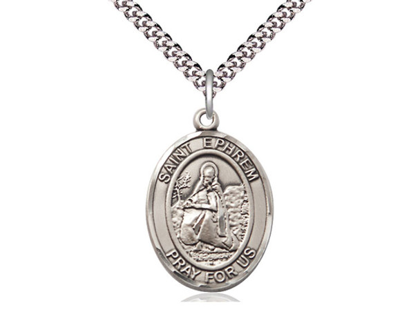 St. Ephrem - Oval Patron Series St. Ephrem - Oval Patron Series