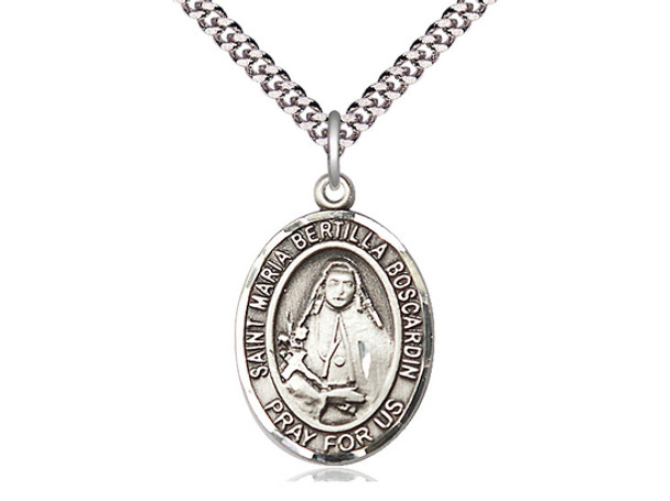 St. Maria Bertilla Boscardin - Oval Patron Series St. Maria Bertilla Boscardin - Oval Patron Series