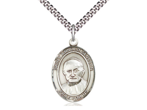St. Arnold Janssen - Oval Patron Saint Series St. Arnold Janssen - Oval Patron Saint Series