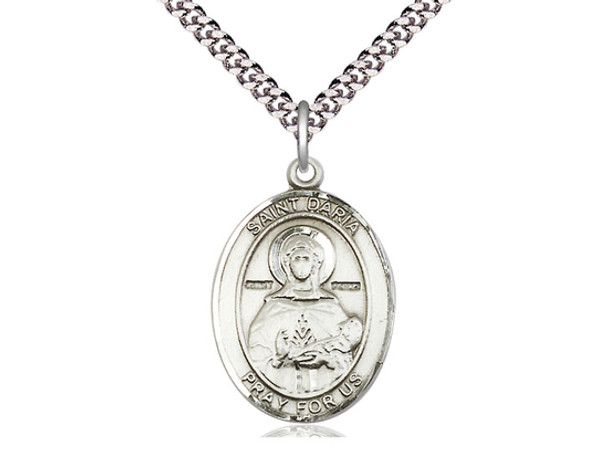 St. Daria - Oval Patron Saint Series St. Daria - Oval Patron Saint Series