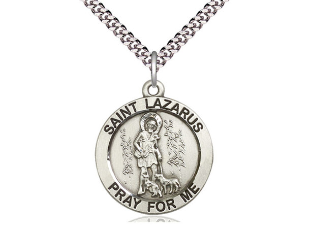 St. Lazarus - Round Pendant St. Lazarus - Round Pendant
