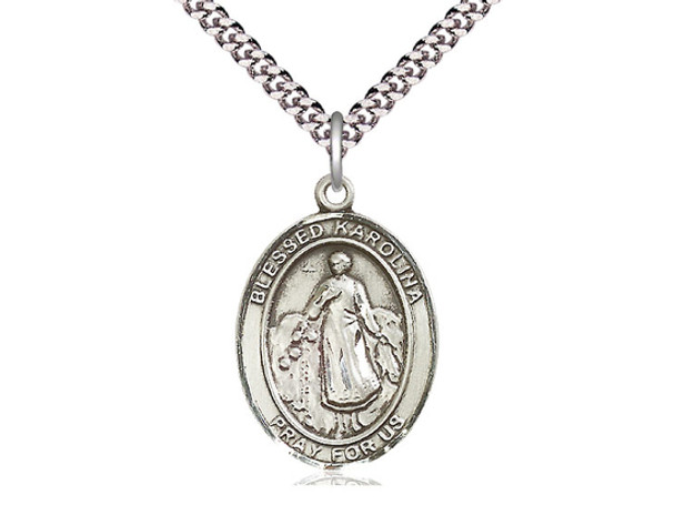 Bl. Karolina Kozkowna - Oval Patron Saint Series