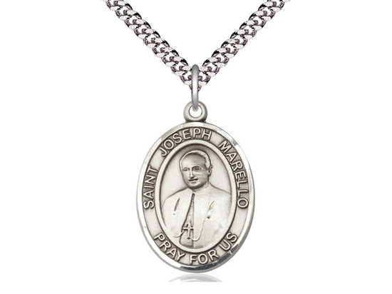 St. Joseph Marello - Oval Patron Saint Series