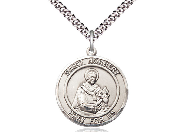 St. Norbert of Xanten - Round Patron Series St. Norbert of Xanten - Round Patron Series