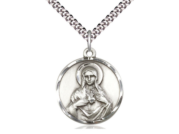 Immaculate Heart of Mary Pendant Immaculate Heart of Mary Pendant