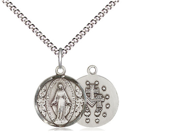 Miraculous Round Medal Miraculous Round Medal