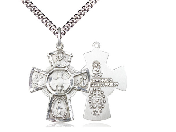 5-Way - Call a Priest Pendant 5-Way - Call a Priest Pendant