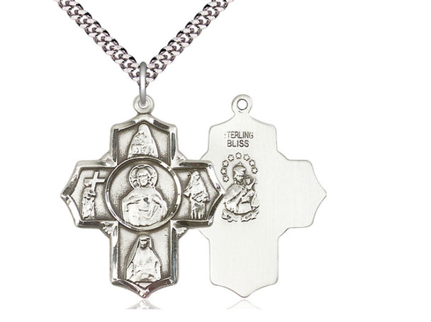 5-Way Scapular Medal