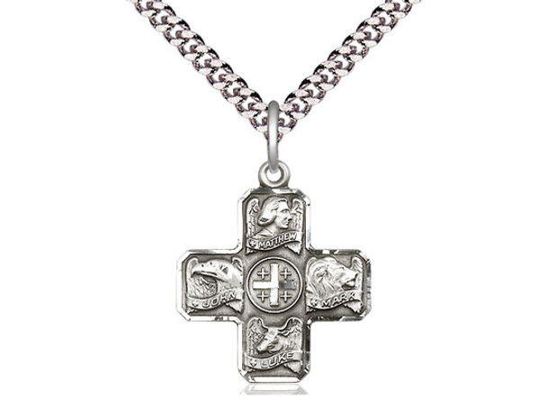 4-Way Evangelist Medal 4-Way Evangelist Medal