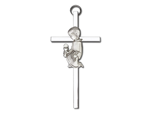 Communion Boy Cross - 4 Inch