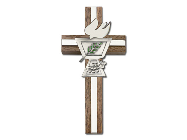 Confirmation Chalice Wall Cross - 4 Inch