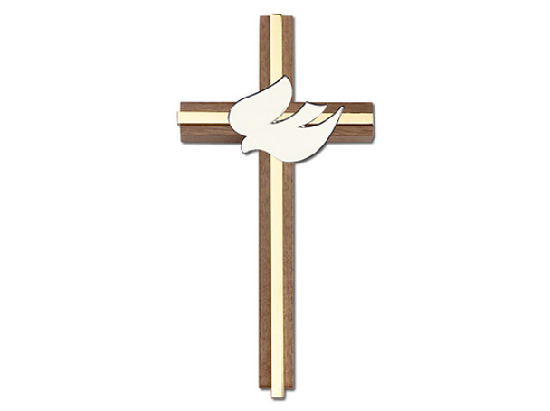 Holy Spirit Wall Cross - 6 Inch