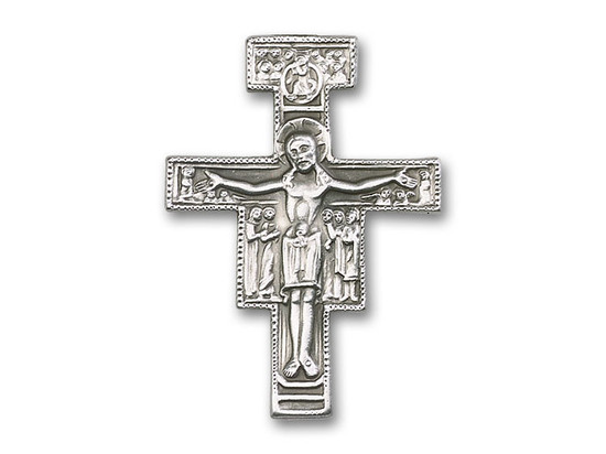 San Damiano Visor Clip