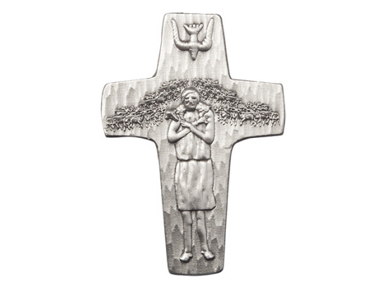 Pope Francis Visor Clip