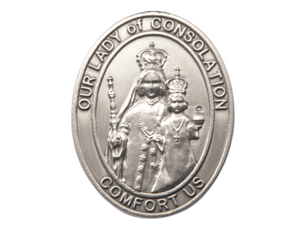 Our Lady of Consolation Visor Clip