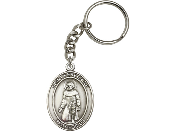 St. Peregrine Key Chain