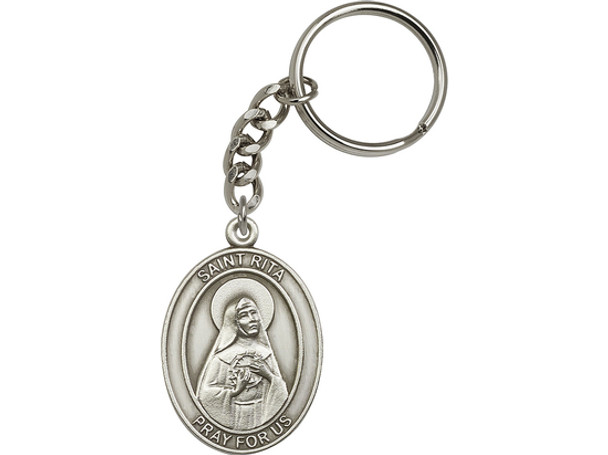 St. Rita of Cascia Key Chain