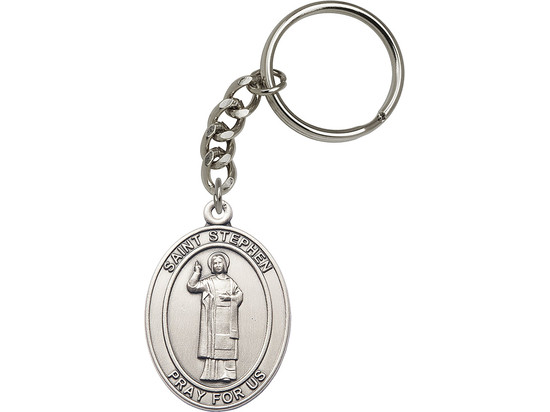 St. Stephen the Martyr Key Chain