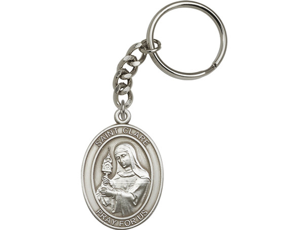 St. Clare Key Chain