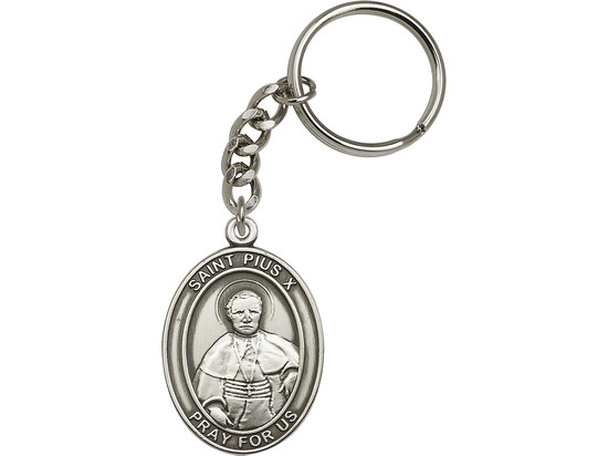 St. Pius X Key Chain