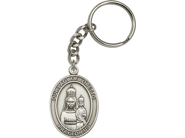 Our Lady of Loretto Key Chain