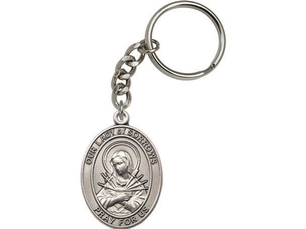 Our Lady of Sorrows Key Chain