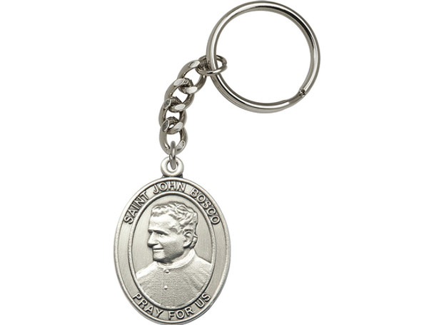 St. John Bosco Key Chain