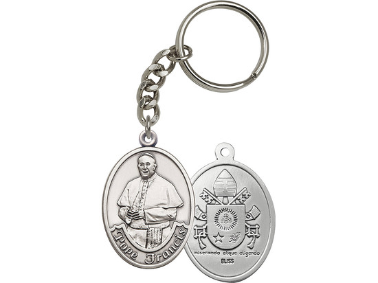 Pope Francis Key Chain
