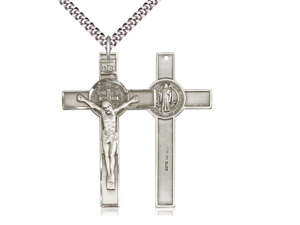 St Benedict Crucifix - Pendant