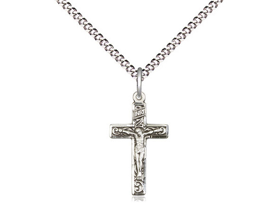 Crucifix Pendant - 0672